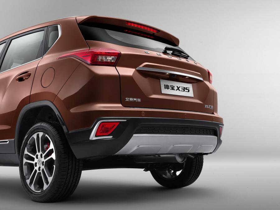  Senova X35 2016 года  (фото 22 из 28)